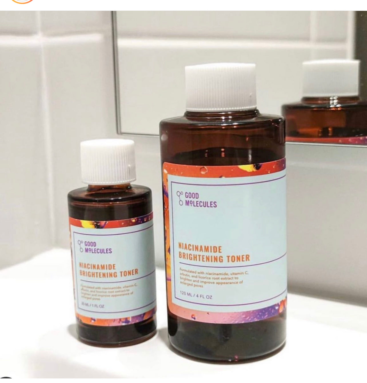 Good Molecules Niacinamide Brightening Toner