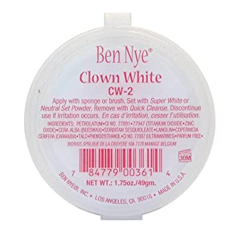 Ben Nye Clown White