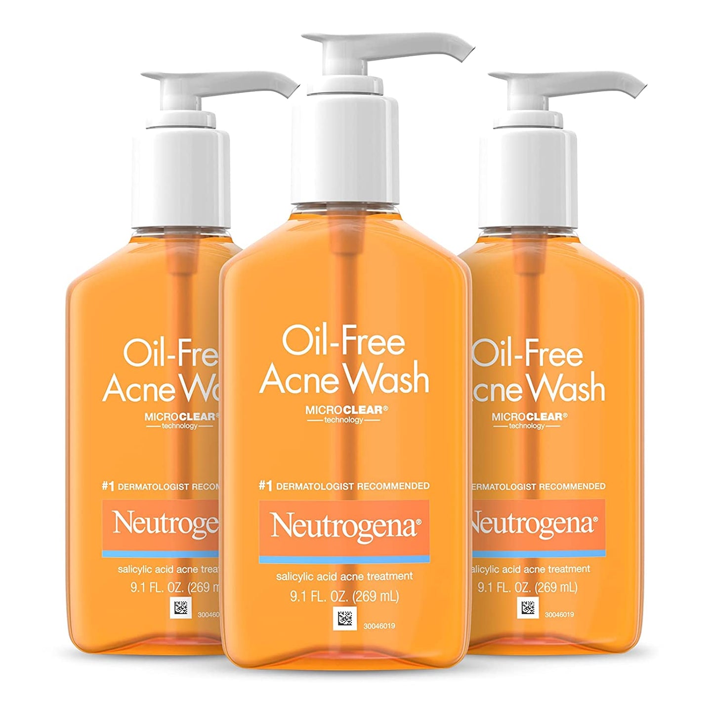 Neutrogena Oil Free Acne Wash