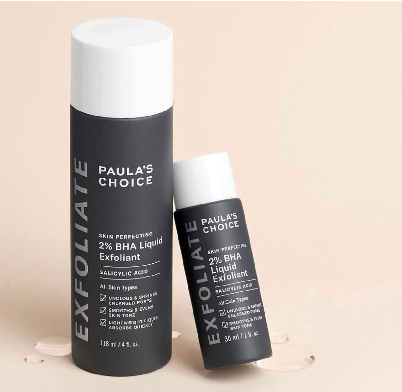 Paula’s Choice 2% BHA Liquid Exfoliant