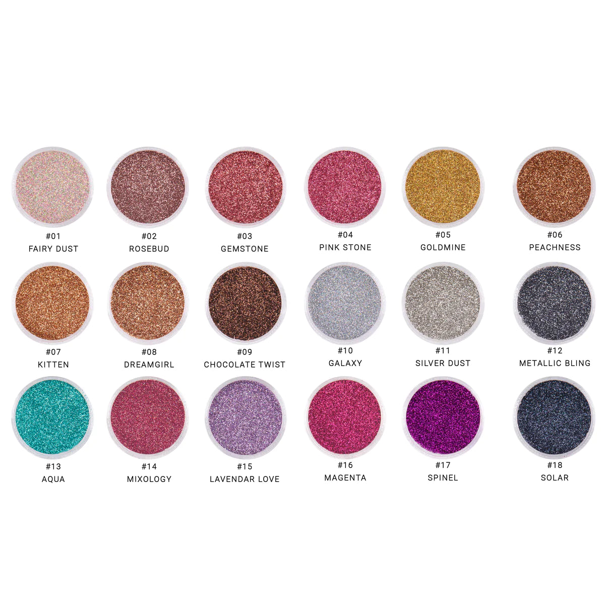 Beauty Creation Glitters