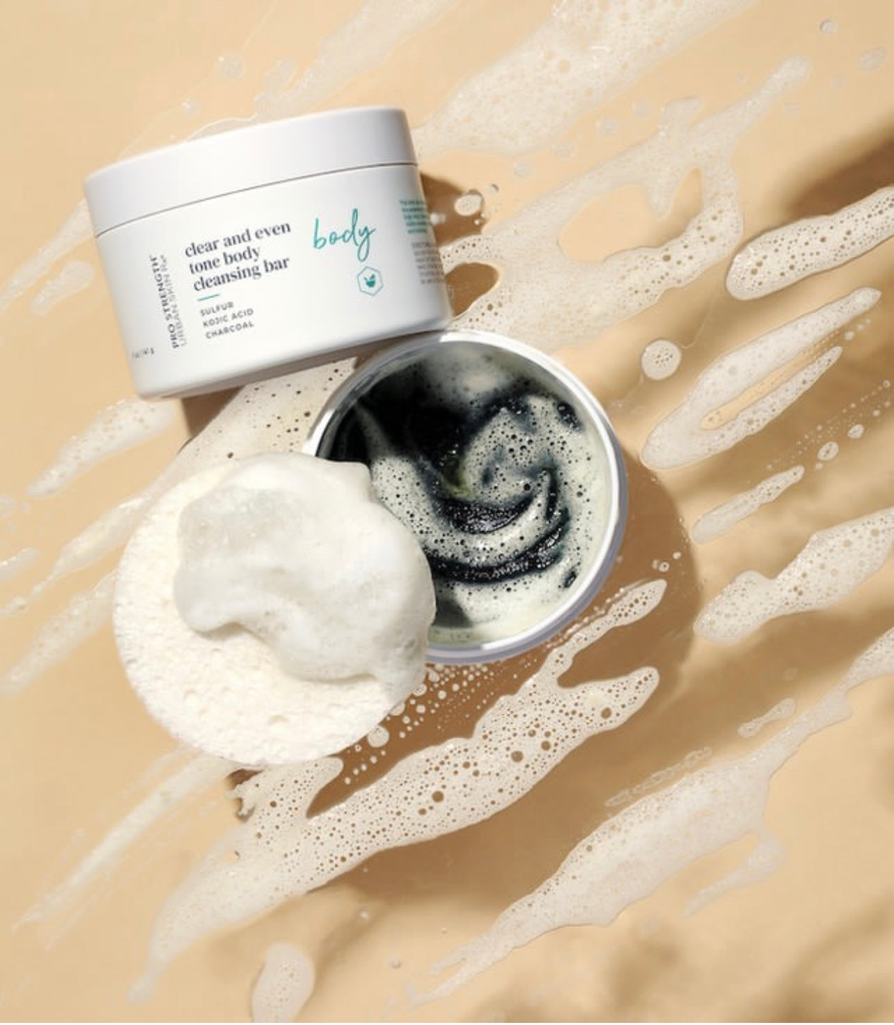 Urban Skin Rx Clear and Even Tone Body Cleansing Bar