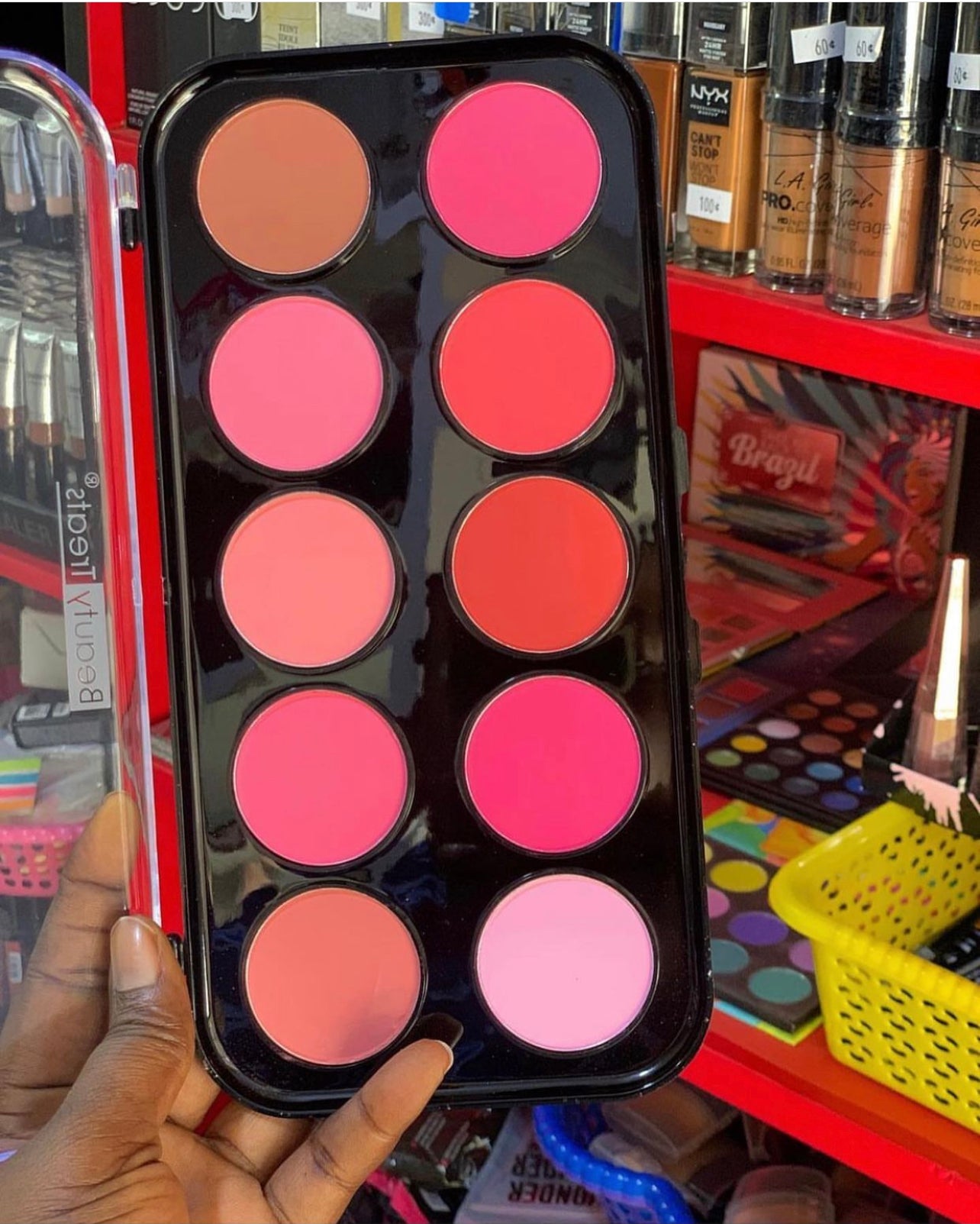 Beauty Treat Blush Pallet
