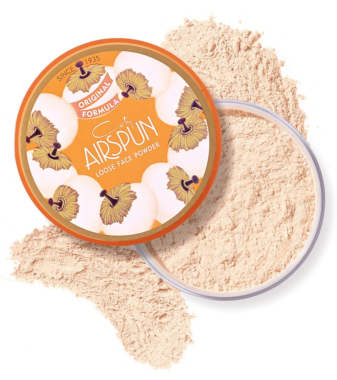 Coty Airspun Loose Face Powder(Translucent)