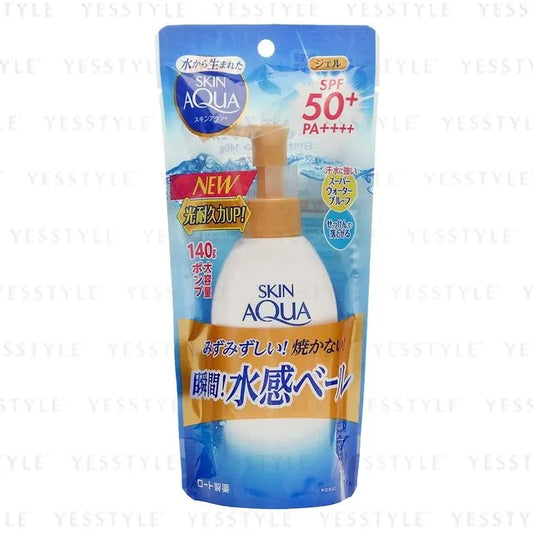 Rohto Mentholatum Skin Aqua UV Super Moisture Gel SPF 50+ PA++++ 140g