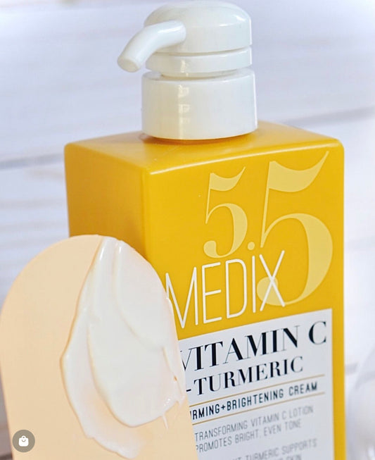 Medix 5.5 Vitamin C +Tumeric Lotion