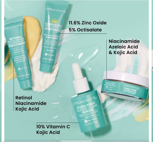 Urban Skin Rx The Even Tone Essentials Starter Kit