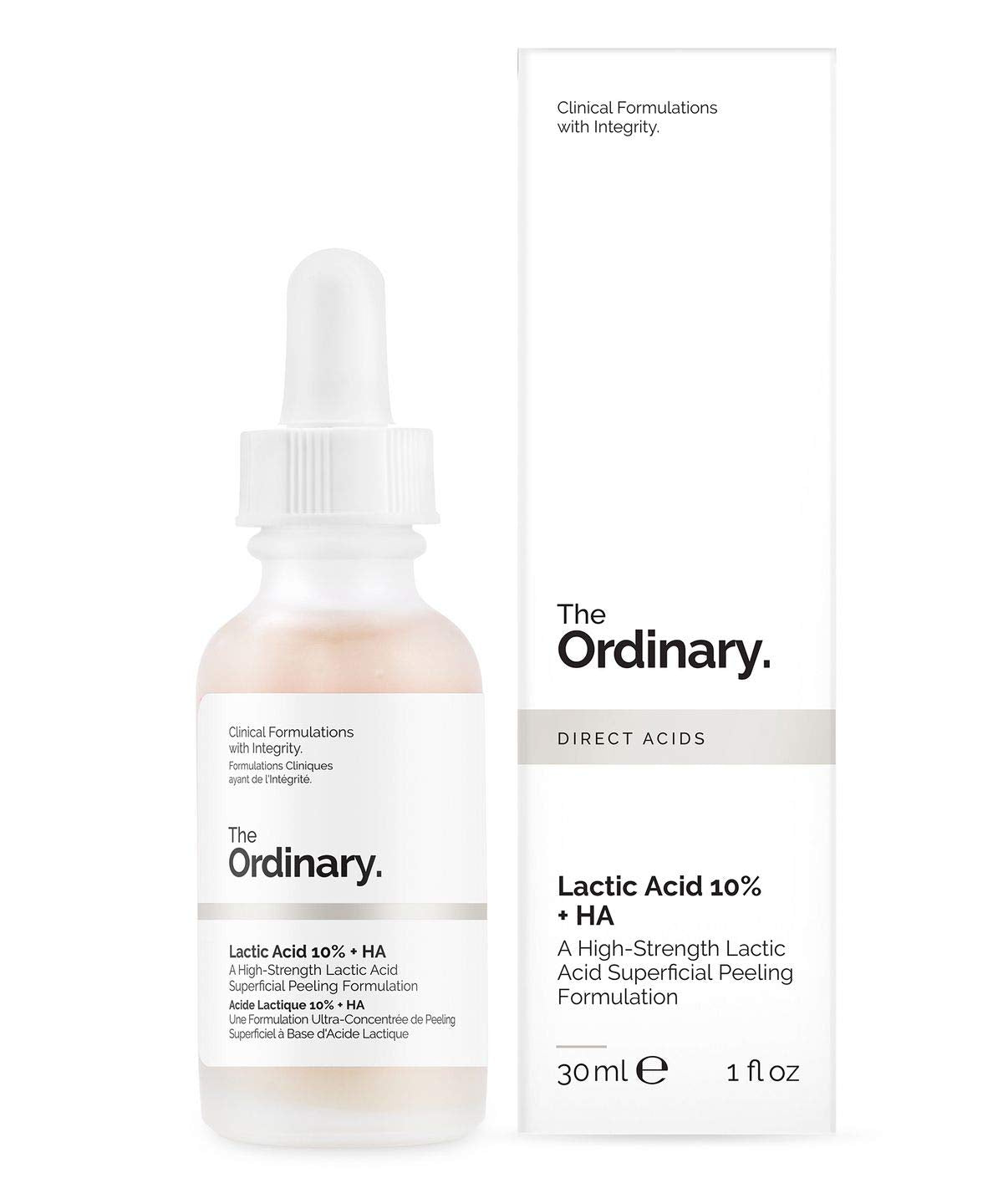 The Ordinary Lactic Acid 10% +HA 30ml