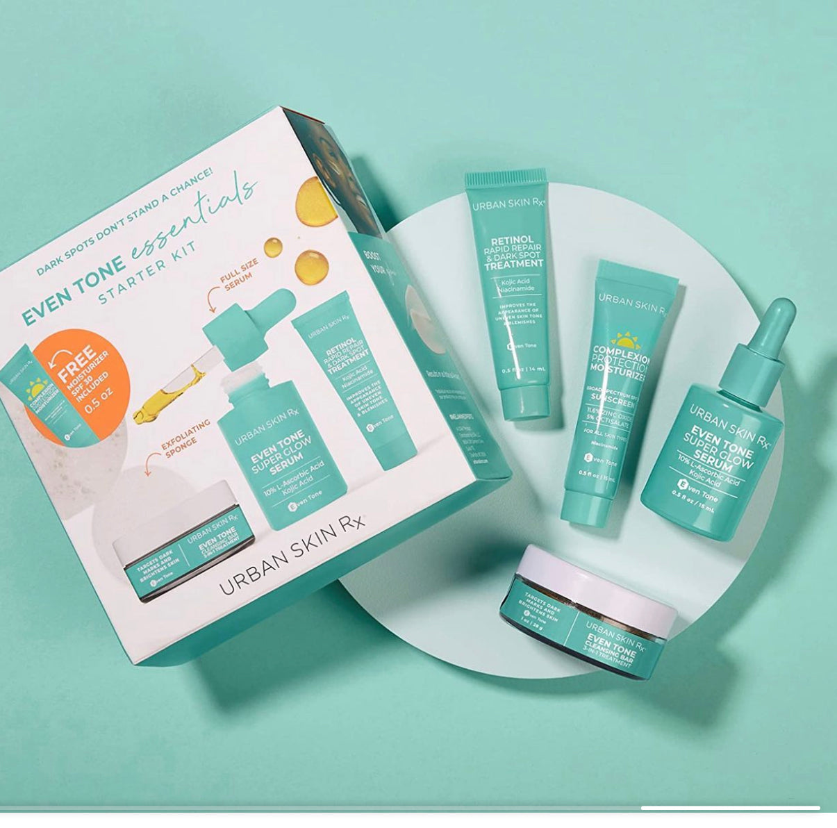 Urban Skin Rx The Even Tone Essentials Starter Kit