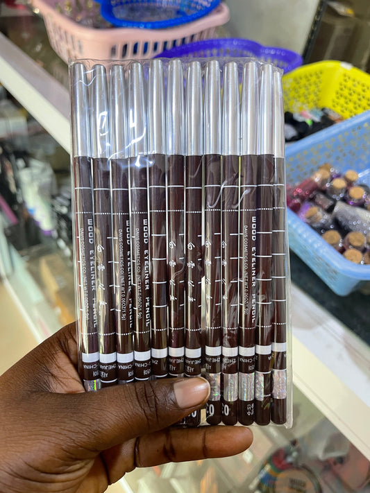 Wood Brow Pencil (12pcs)