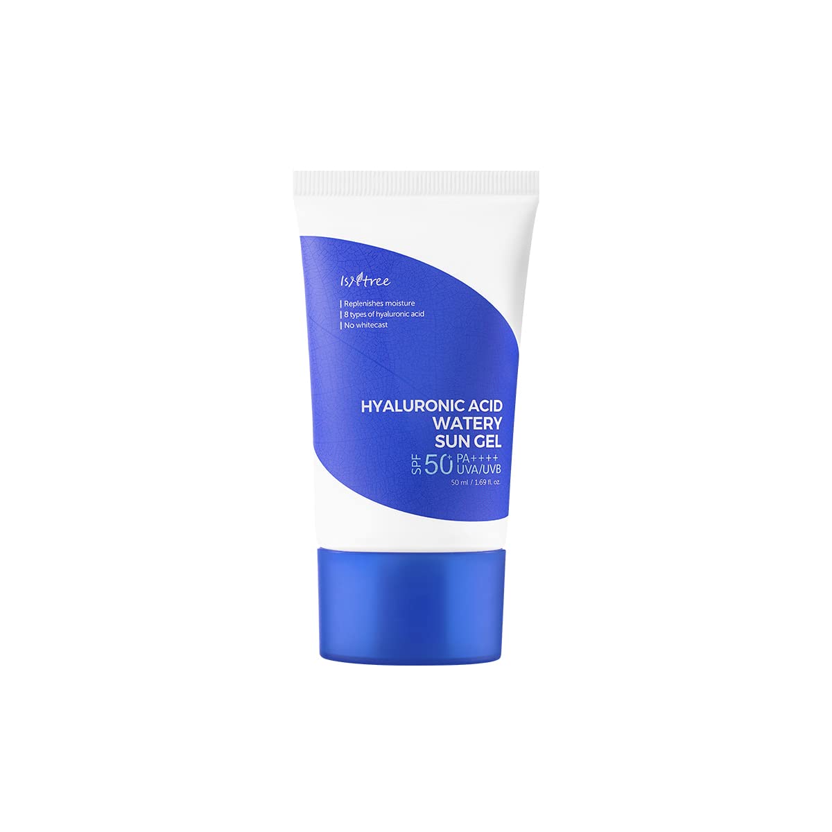 ISNTREE Hyaluronic Acid Watery Sun Gel SPF 50+ PA++++ 1.69 Fl Oz