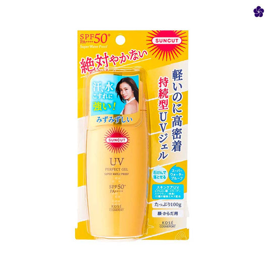 KOSE - Suncut Perfect UV Gel SPF 50+ PA++++