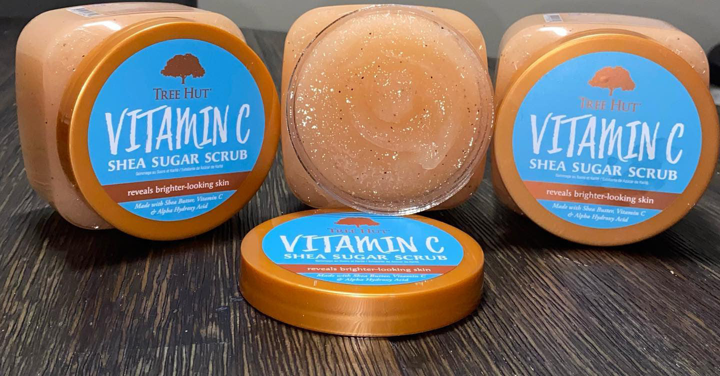 Tree Hut Vitamin C Shea Sugar Scrub