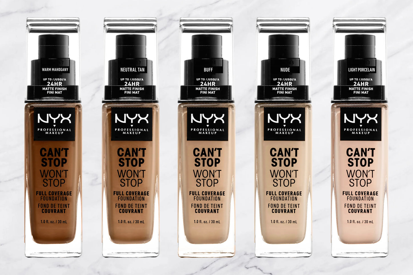 NYX Can’t Stop Won’t Stop Foundation