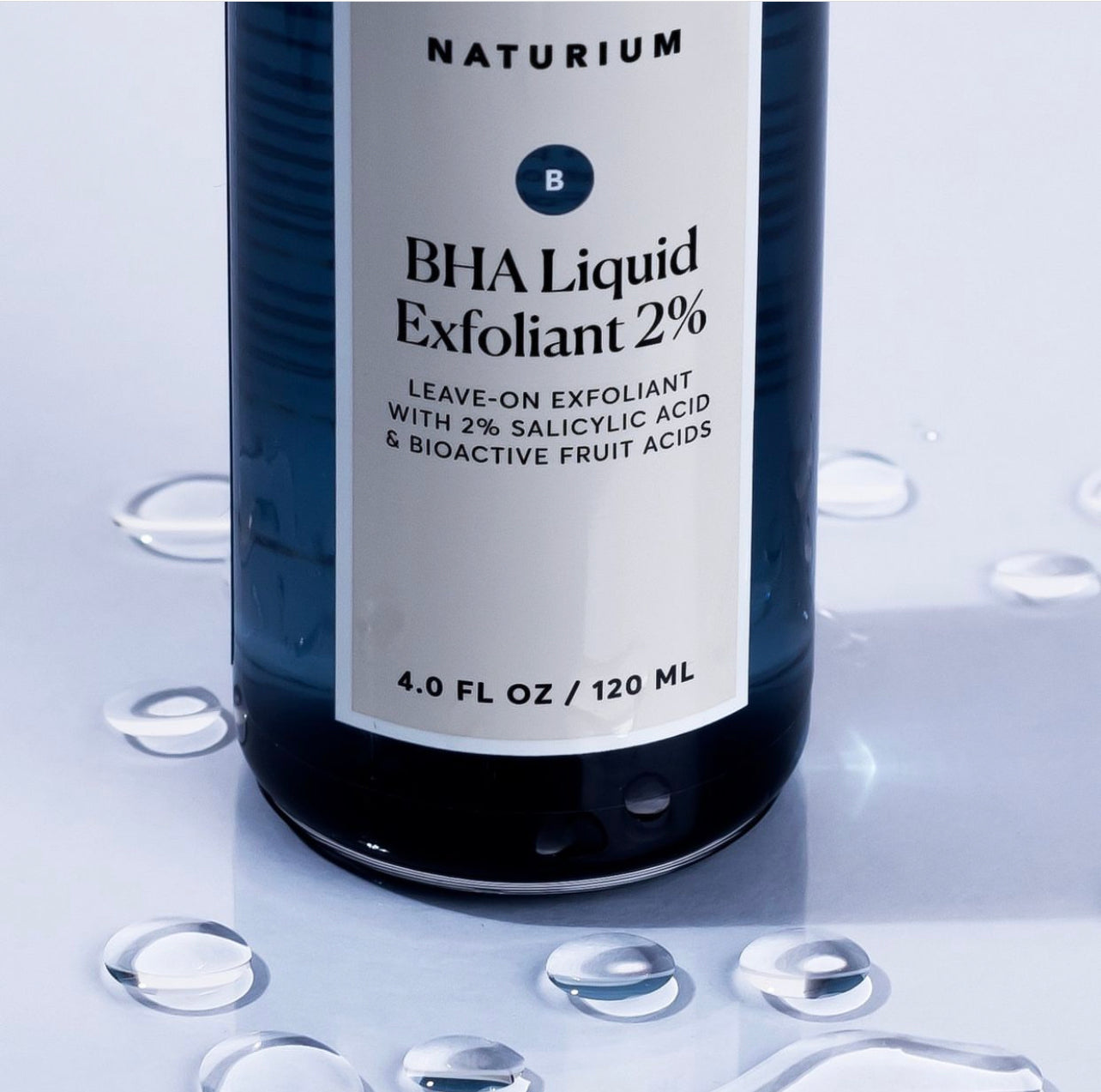 Naturium BHA Liquid Exfoliant 2% 4oz