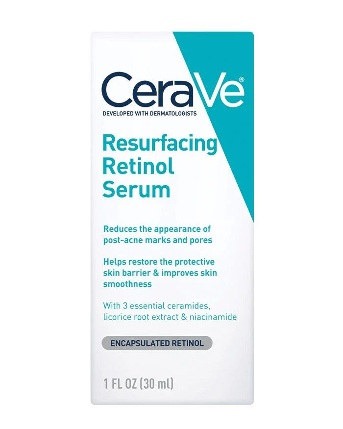 Cerave Resurfacing Retinol Serum 1oz
