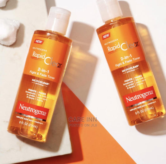 Neutrogena Rapid Clear 2in1 Fight & Face Toner