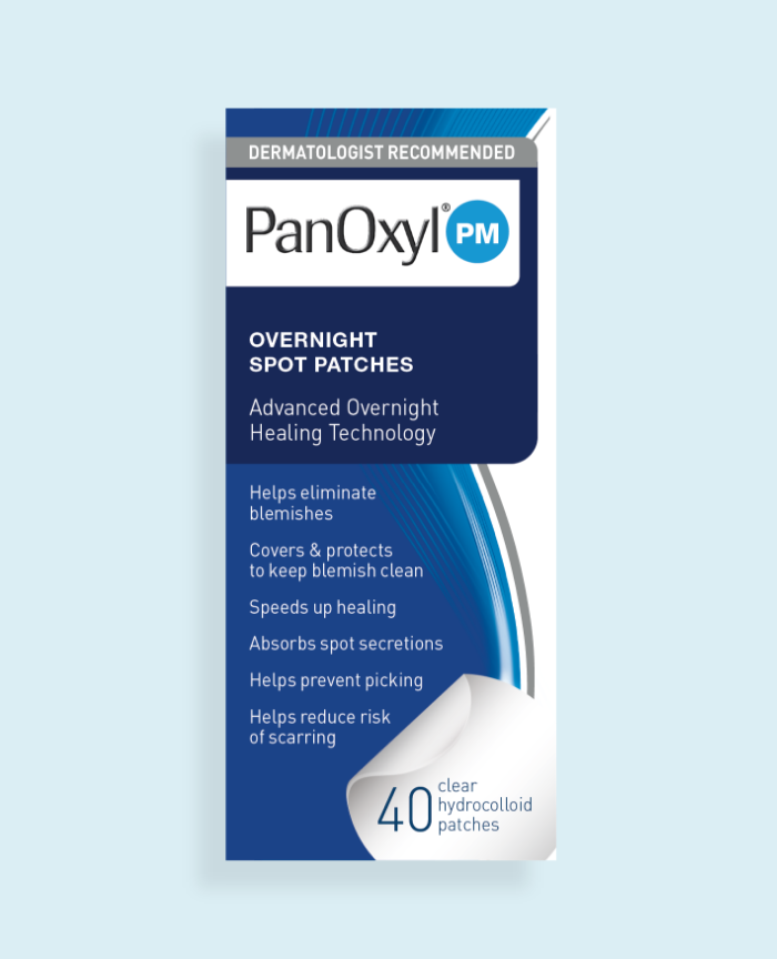 PanOxyl® PM Overnight Spot Patches