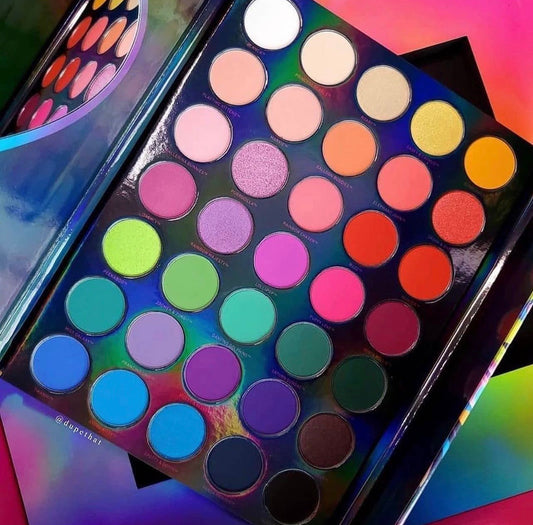 Morphe 35B Lisa Frank Artistry Pallet