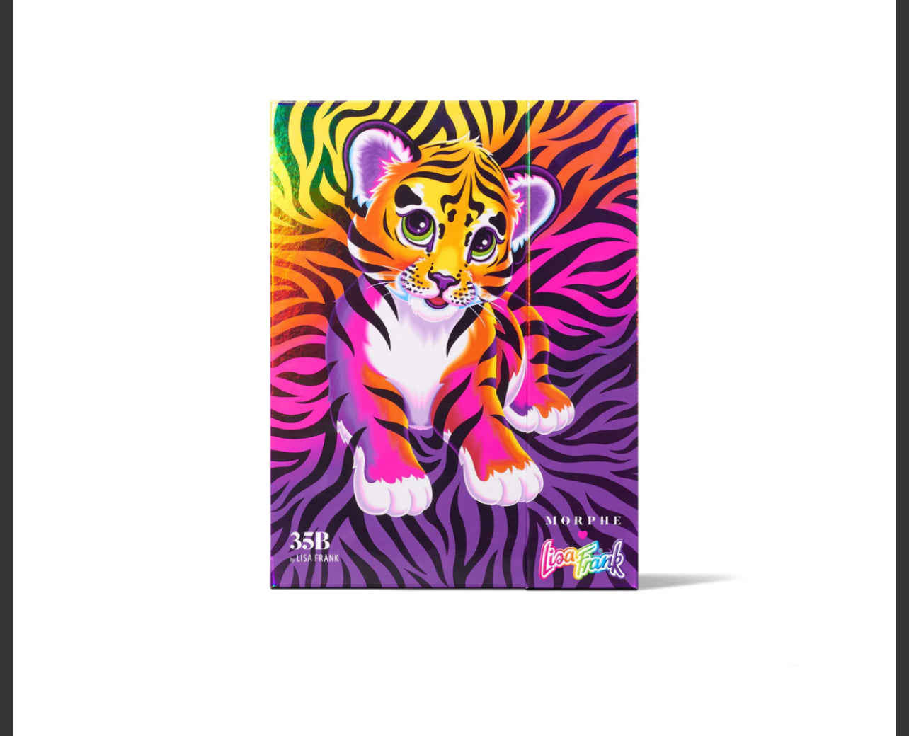 Morphe 35B Lisa Frank Artistry Pallet