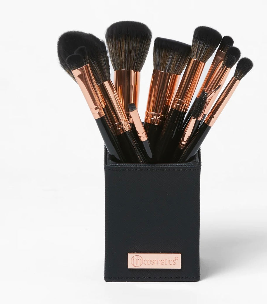 Bh Cosmetics Signature Rose Gold Brush Set