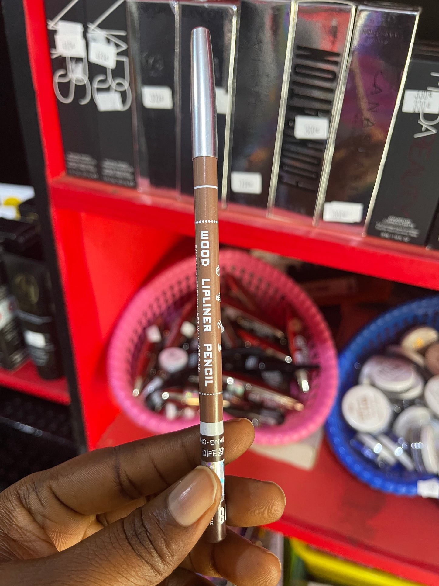 Wood Eyebrow Pencil