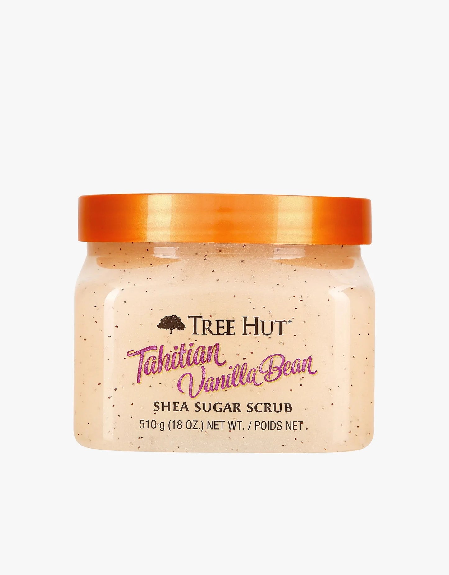 Tree Hut Tahitian Vanilla Bean Shea Sugar Scrub