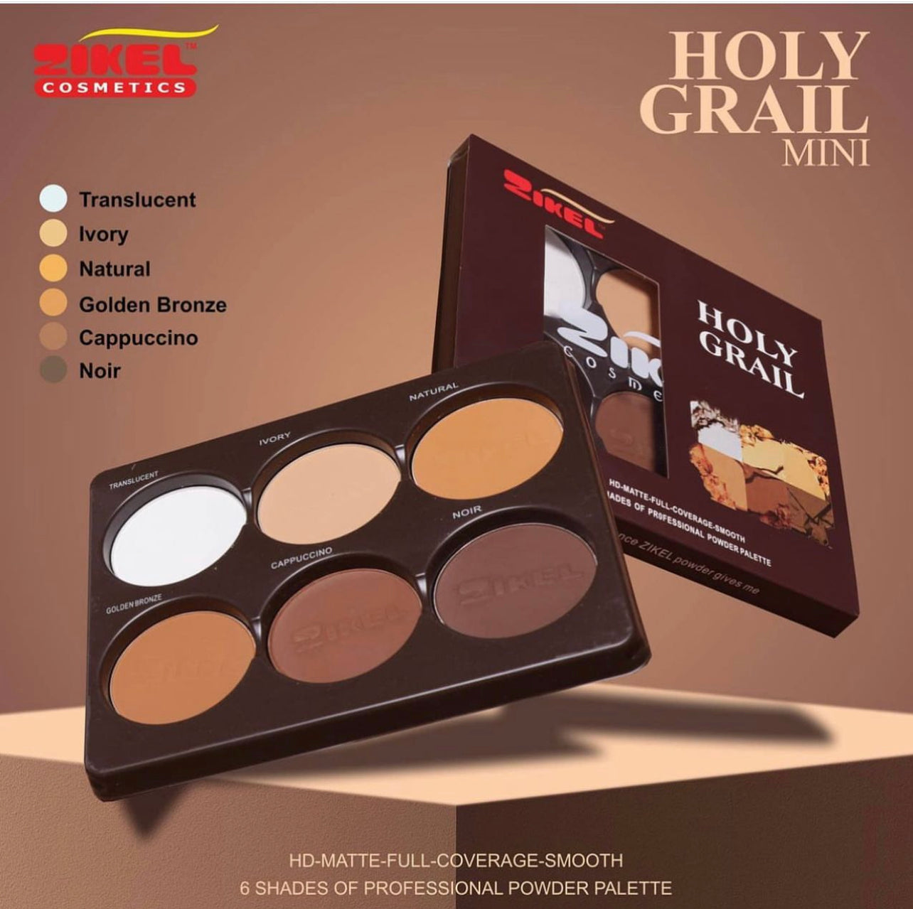 Zikel Holy Grail Powder Pallet