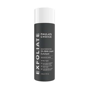 Paula’s Choice 2% BHA Liquid Exfoliant