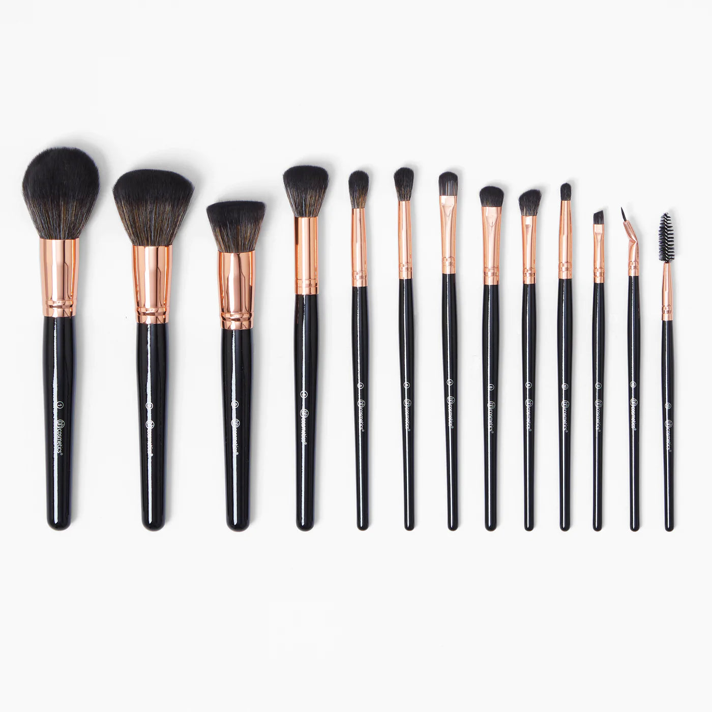 Bh Cosmetics Signature Rose Gold Brush Set