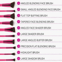 Bh Cosmetic’s Midnight Festival Brush Set