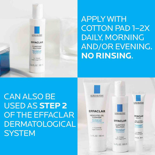 La Roche-Posay Effaclar Clarifying Solution