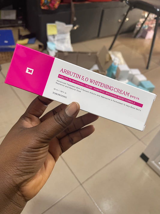 TOSOWOONG - Arbutin 5% Whitening Cream