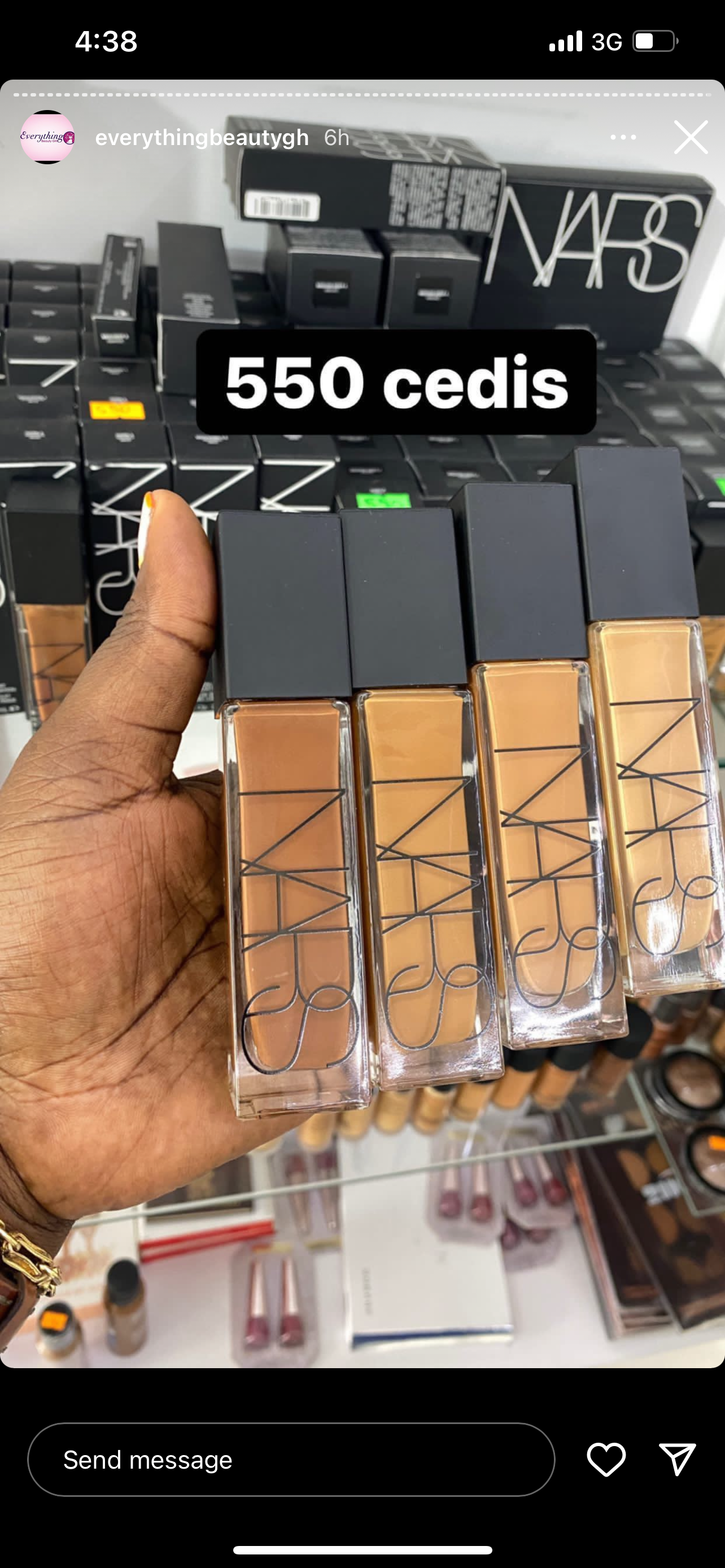 Luzta Pigments