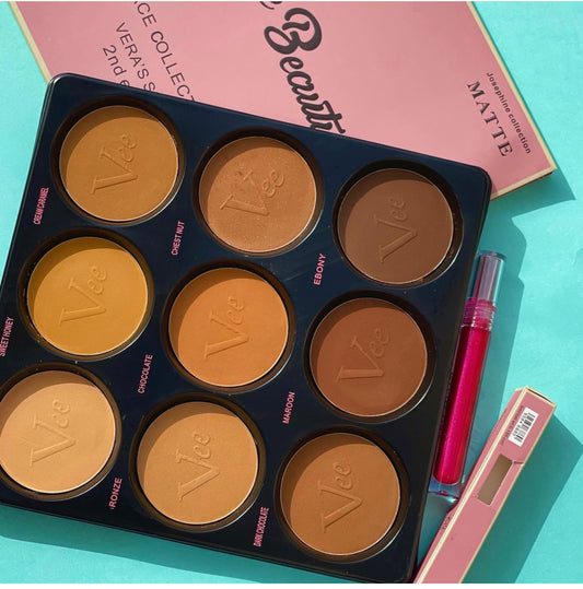 Vee Beauty Powder Pallet
