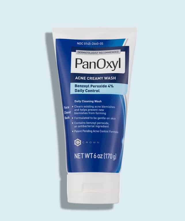 PanOxyl Acne Creamy Wash Benzoyl Peroxide 4%