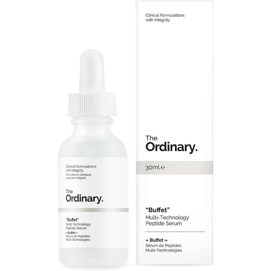 The Ordinary “Buffet” Multi-Technology Peptide Serum-30ml