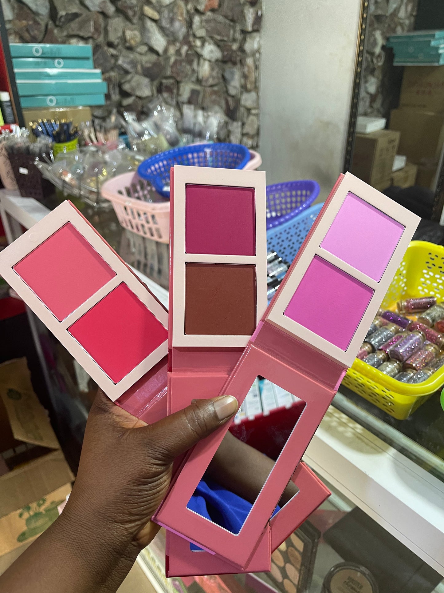 Juvias Place Blushed Duo Blush