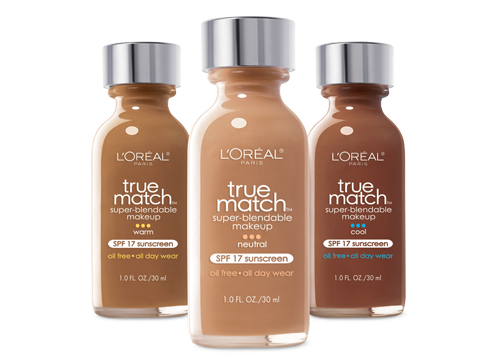 L’Oréal True Match foundation
