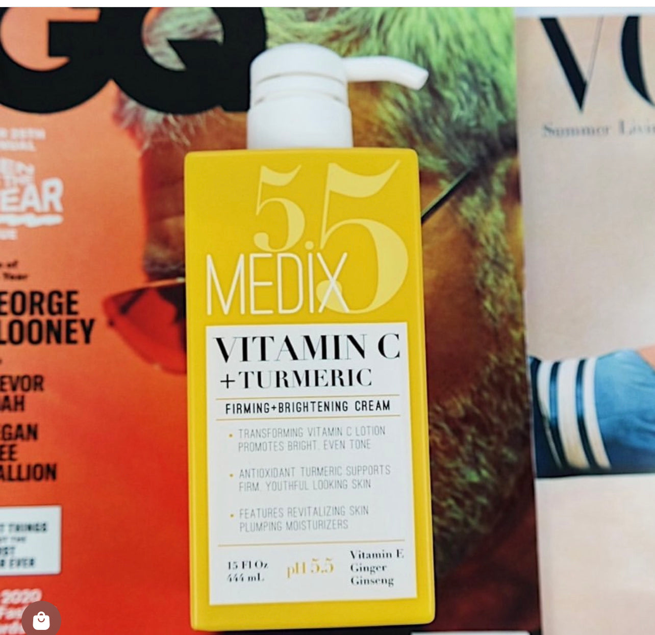 Medix 5.5 Vitamin C +Tumeric Lotion