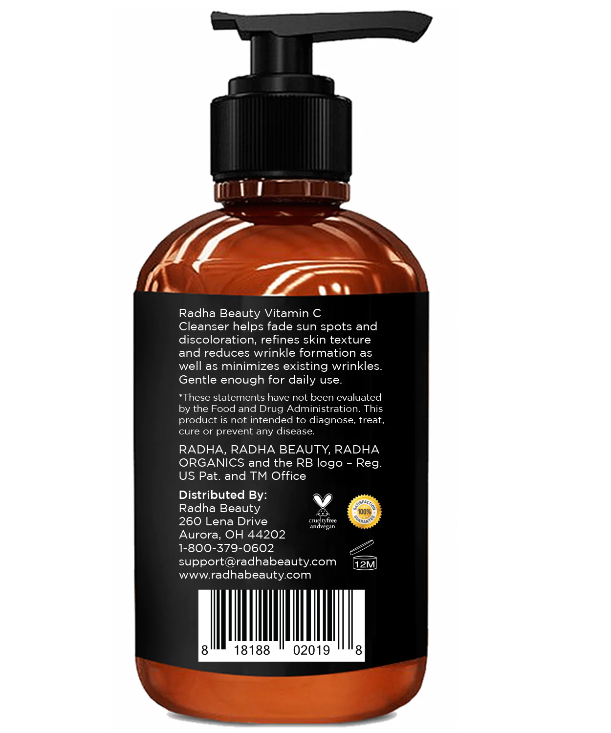 Radha Beauty Vitamin C Cleanser