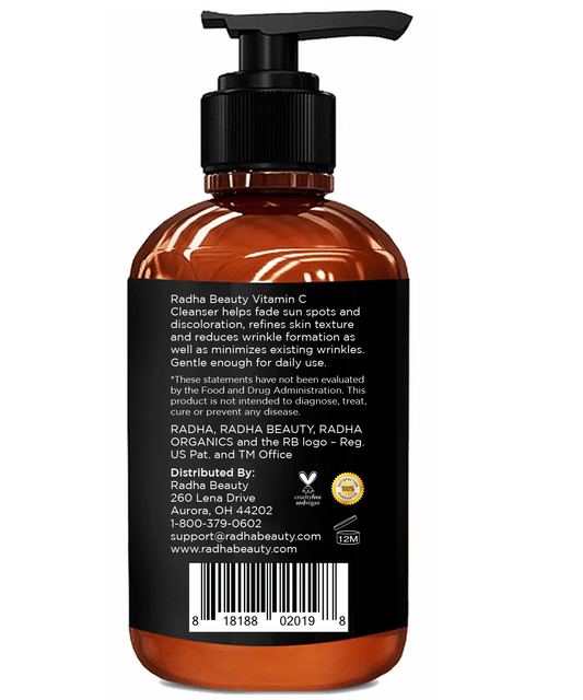 Radha Beauty Vitamin C Cleanser