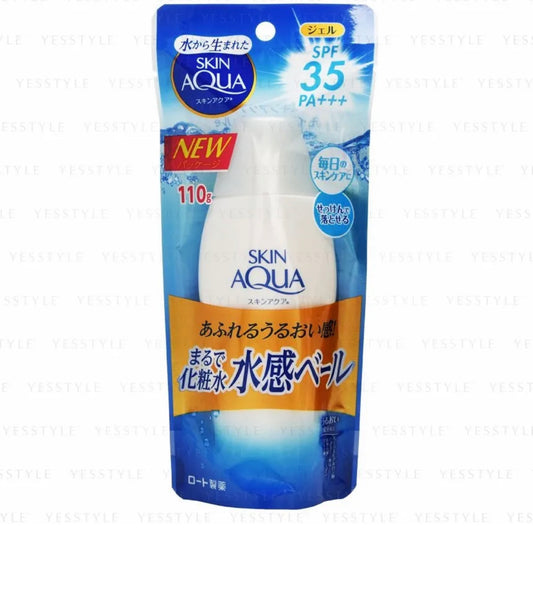 Rohto Mentholatum Skin Aqua UV Moisture Gel SPF 35 PA+++