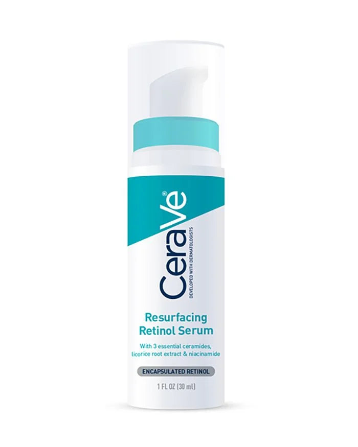 Cerave Resurfacing Retinol Serum 1oz