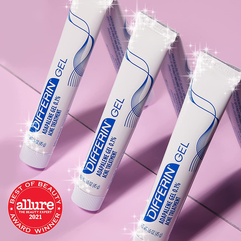 Differin Adapalene 0.1%Acne Gel