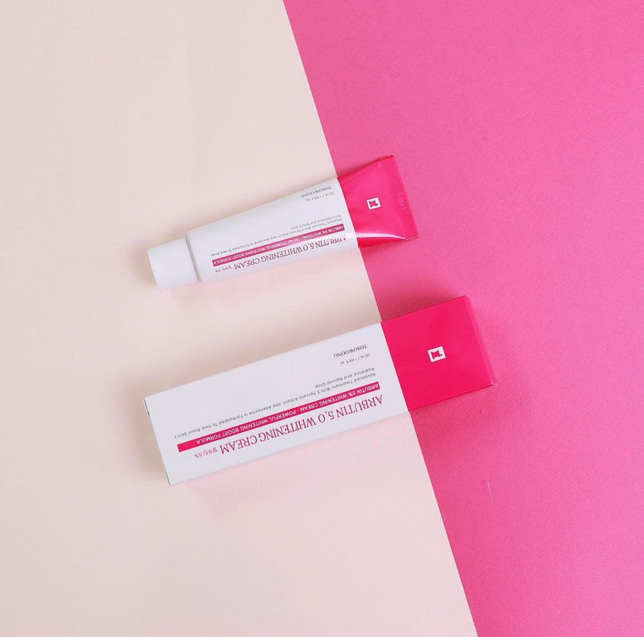 TOSOWOONG - Arbutin 5% Whitening Cream