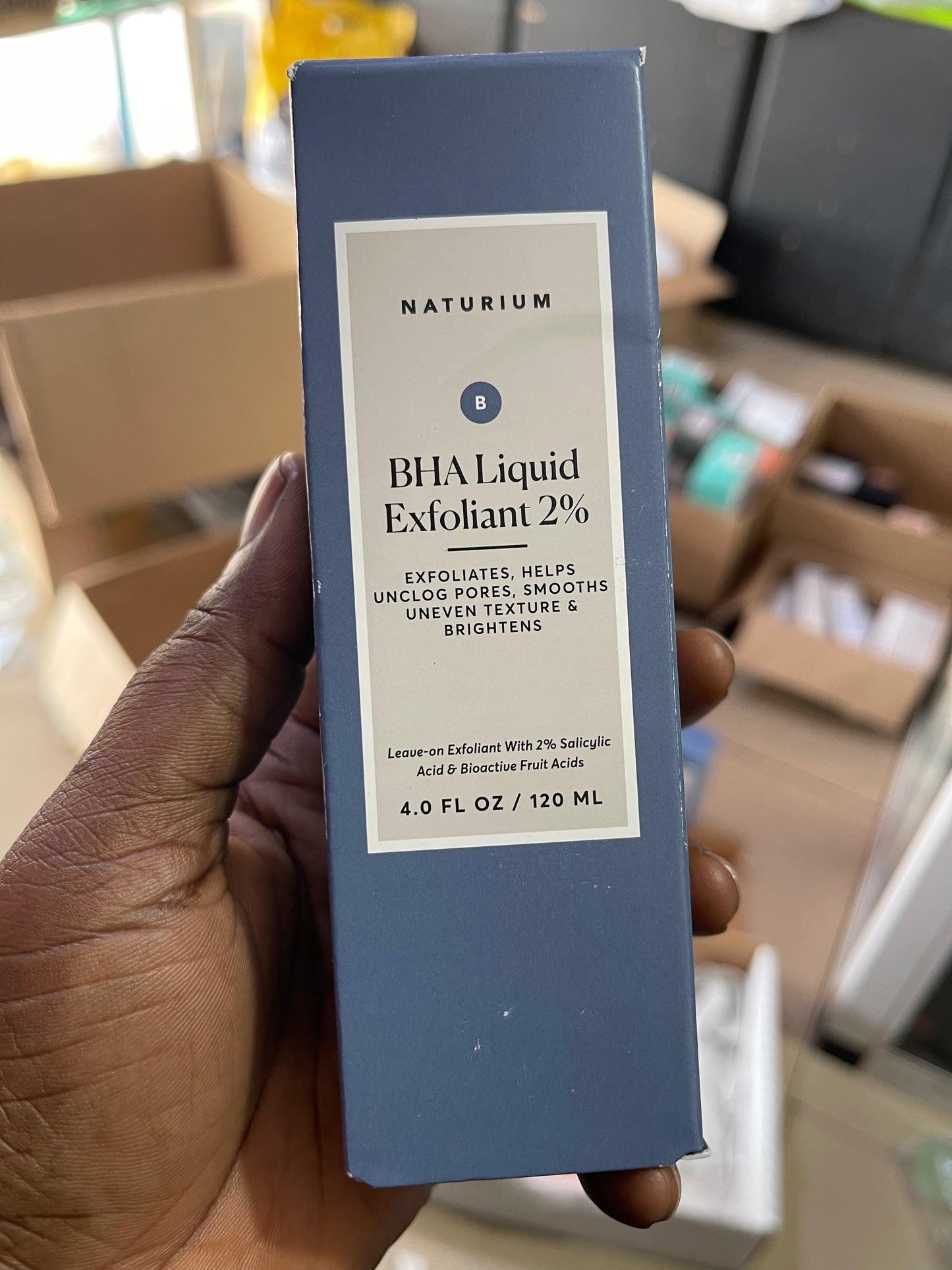 Naturium BHA Liquid Exfoliant 2% 4oz
