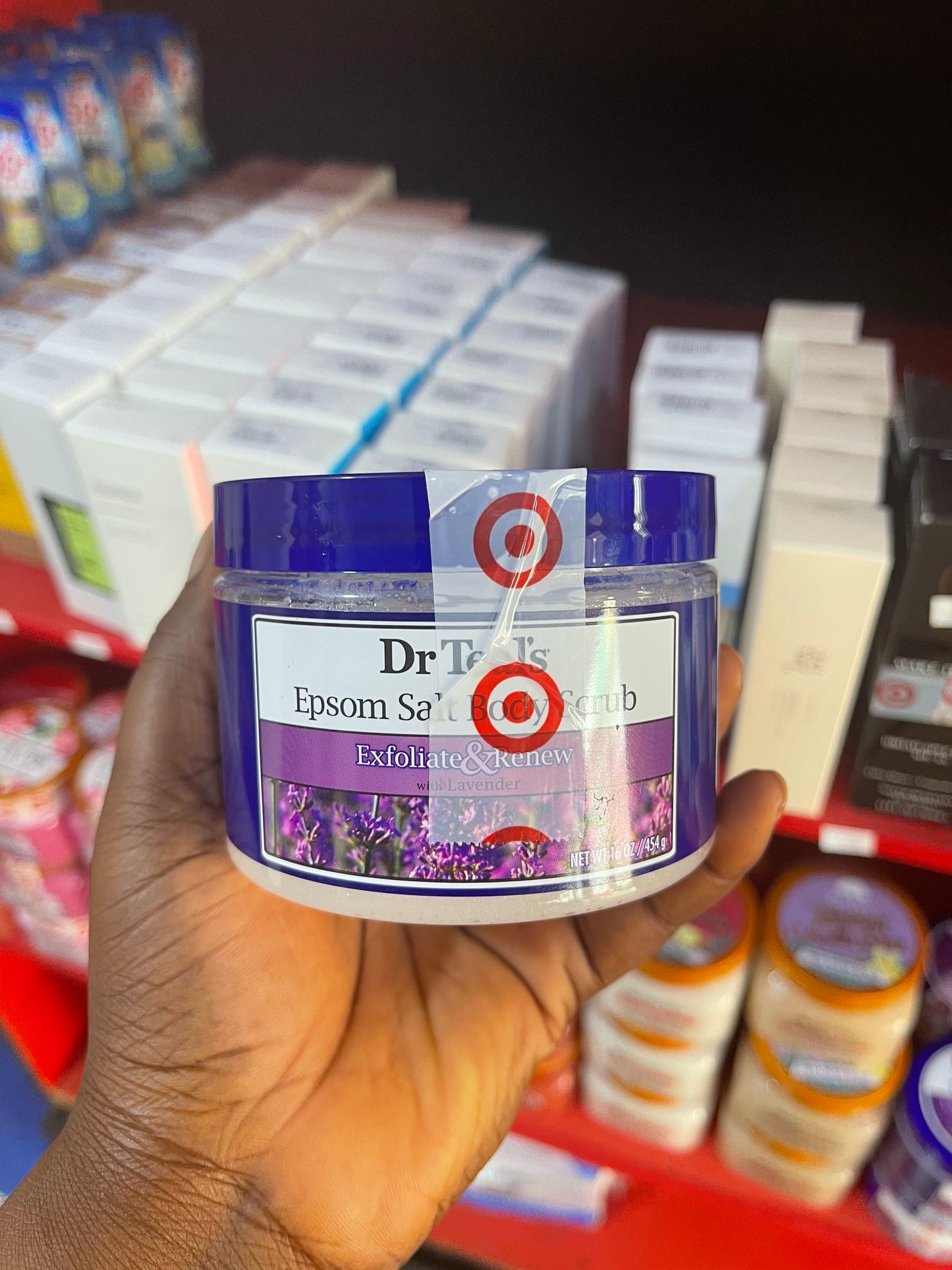 Dr. Teals Epsom Salt Body Scrub