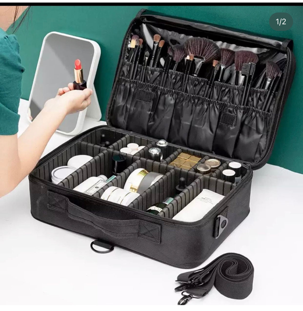 Laptop Makeup Bag