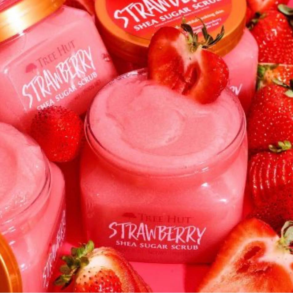 Tree Hut Strawberry Shea Sugar Scrub